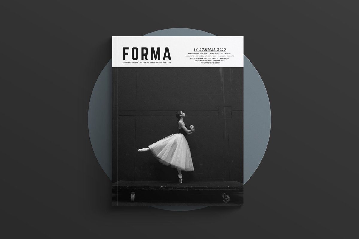 Our next issue of FORMA (#14!) is headed to the printer very soon. There is still time to subscribe and make sure it gets to your mailbox!

Subscribe now and get 20% off for 1 year!
buff.ly/2WqSXF6