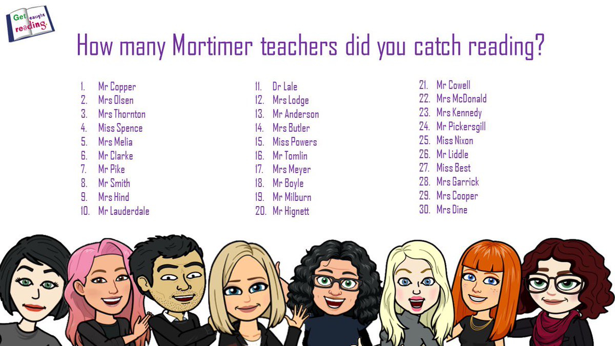 MortimerCC's tweet photo. #EnglishTakeover 💜🌈. Congratulations to Anna in 8GL with a total of 14/30 correct! Your prize will be posted out to you.
🌟🌟💜💜 https://t.co/tg9HlOC2tO