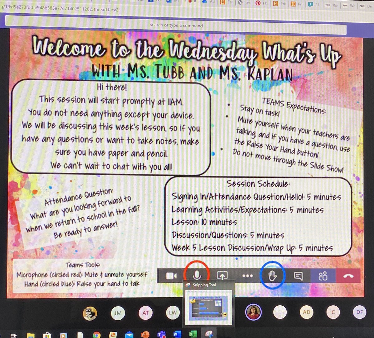 Nance8A's tweet image. Joining Mrs. Kaplan and Mrs. Tubb this morning for their Renewable and Nonrenewable Energy lesson... I enjoy getting to witness our teachers doing what they love to do even through distance learning❣️ ⚡️#BoltUp⚡️#stormstrong⚡️@RockyForkMS @tubbteam @kaplankrew