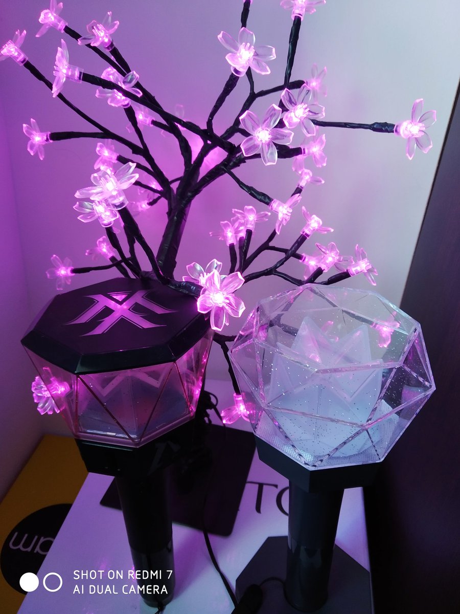 MeliARMY16's tweet photo. 🎂🎂🎂Happy birthday @OfficialMonstaX ~💖🎂🎂🎂
~Monsta X is 7~ 
                 {My 2 lightstick}
                 {Little make up}
       {My Little Monsta X collection}
MONBEBE forever love you~💙
#MONSTAX #MXday #MONSTAXday #MONBEBE https://t.co/OocalYwqge