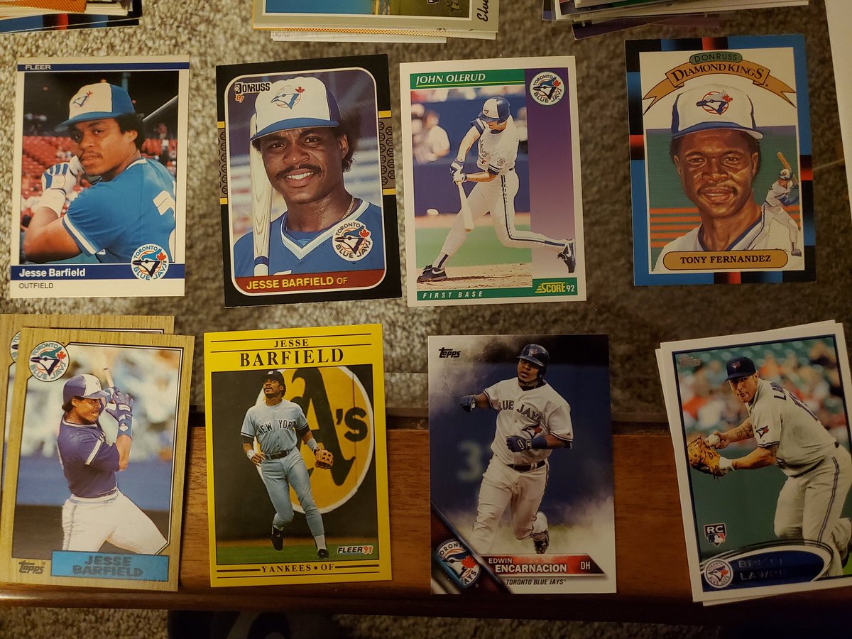 Continuing with the AL East todayBlue Jays.10 each6 for .50