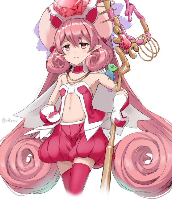 ネネカ
極太かりんとう男爵さん(@Shion219)からのリクエストです! 