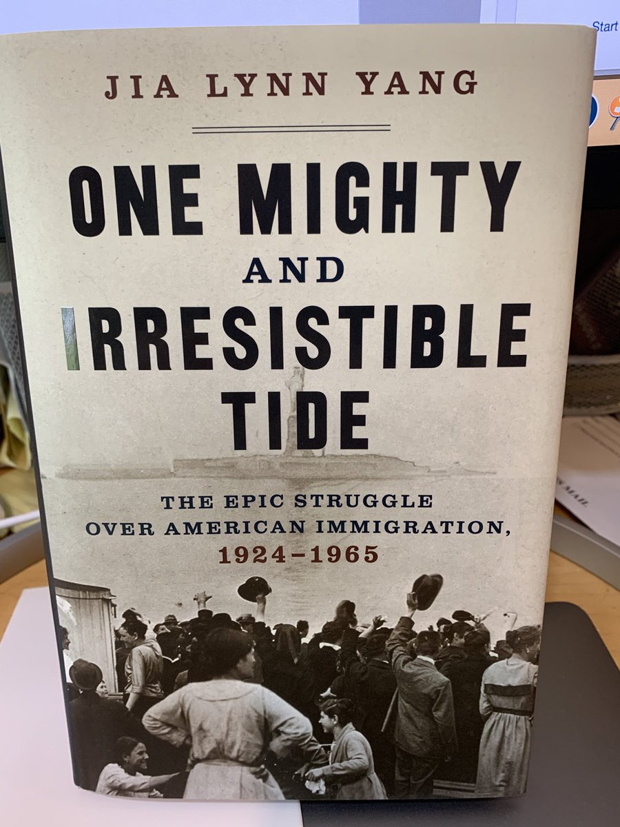 ceciliakang's tweet photo. ๐๐๐This is so exciting! Cannot wait to dig into โฆโฆ@jialynnyangโฉ โs new book #OneMighty on immigration history and the laws that crucially determined who we are as a nation. ๐๐๐ https://t.co/y41K0hlVF0