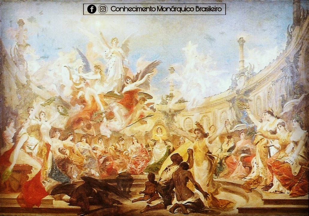 Laevensan's tweet photo. • LIBERTAÇÃO

A cena principal encontra-se na alegoria da Escravidão, representada na imagem de um demônio morto, junto da Liberdade, representada na figura de uma mulher.

#ProMonarquia #CasaImperial #IsabelRedentora #Brasil #Monarquia #Império

https://t.co/ZGTT4gH6ad https://t.co/bZ68UidsLv