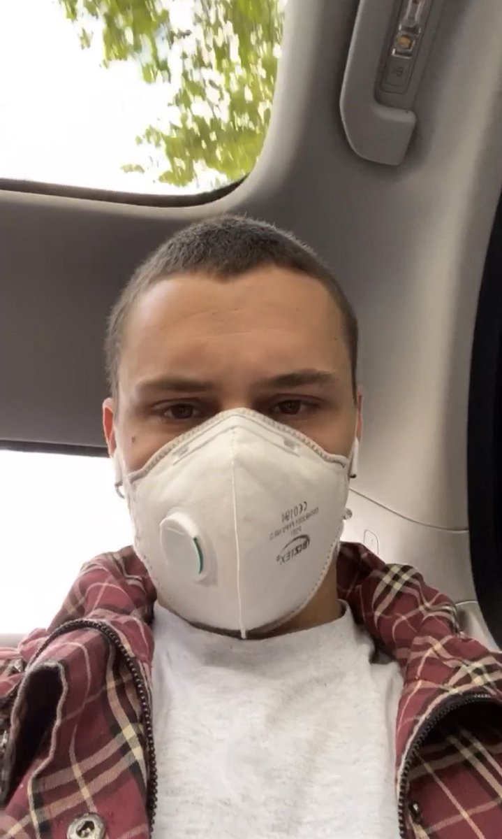 glowadri's tweet photo. no one ever looked this good w that mask on https://t.co/WuQzylROJJ