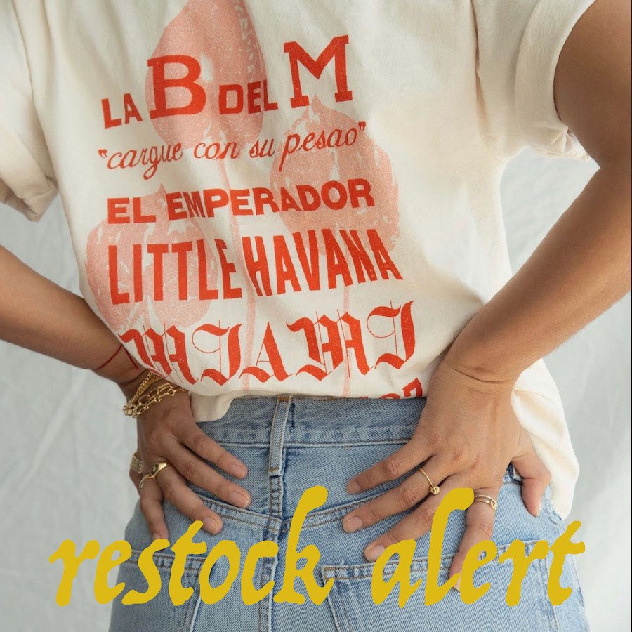 Lights Label: Restock alert! Starting Thursday at 12pm EST our most popular items will be back on site for preorder. The restock lasts for TWO DAYS ONLY! Mark your calendars, babe!