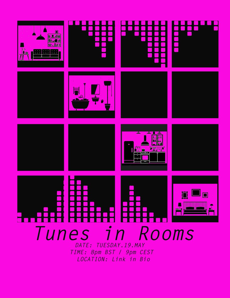 audioguido's tweet photo. #tunesinrooms is back on Tuesday 19th May 8pm feat. @larr95 & @VincentPongracz tickets via https://t.co/0fLFhnRQYp
.
@jazzsharing @LondonJazz @MusicExportAT @CorryBros @marcareeds @severinmatusek https://t.co/8dVBn1FUYq