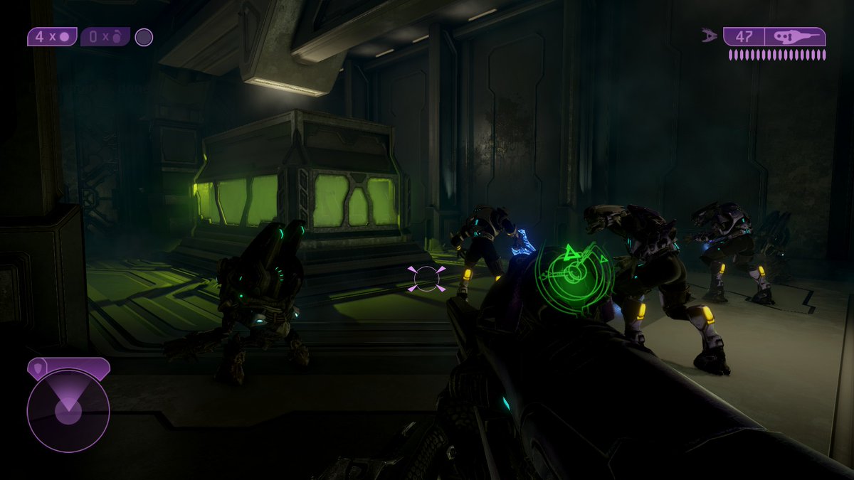 Arbiter and the boys rolling into the club...  #Halo2