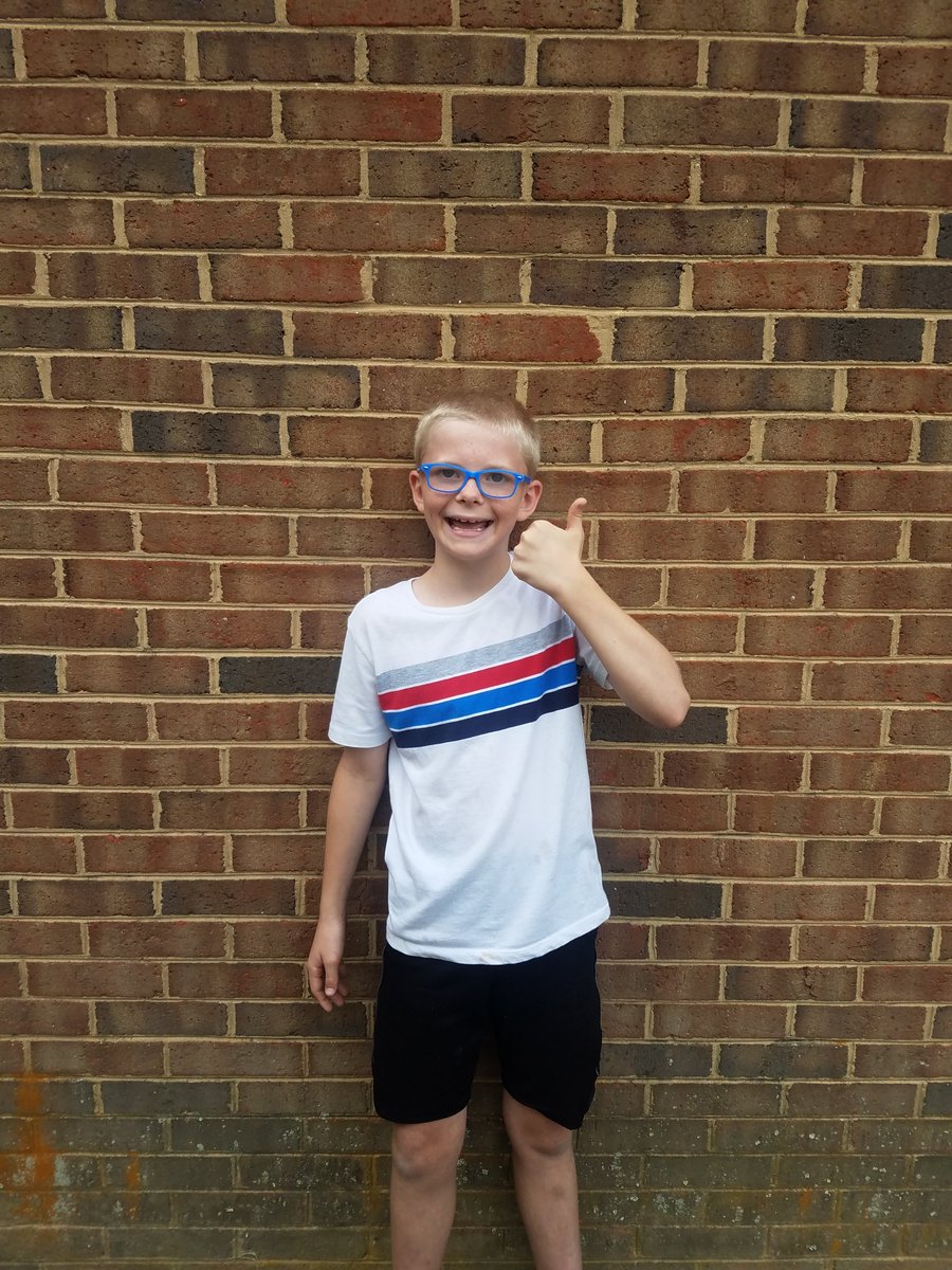 This is a shout out to our graduating Panther, Joel! He is recognized for his critical thinking and for always seeking a challenge! We are so proud of you and wish you the best of luck in 6th grade!
Teachers and staff of
<a href="/HardingAvenue/">Harding Avenue Elem</a>