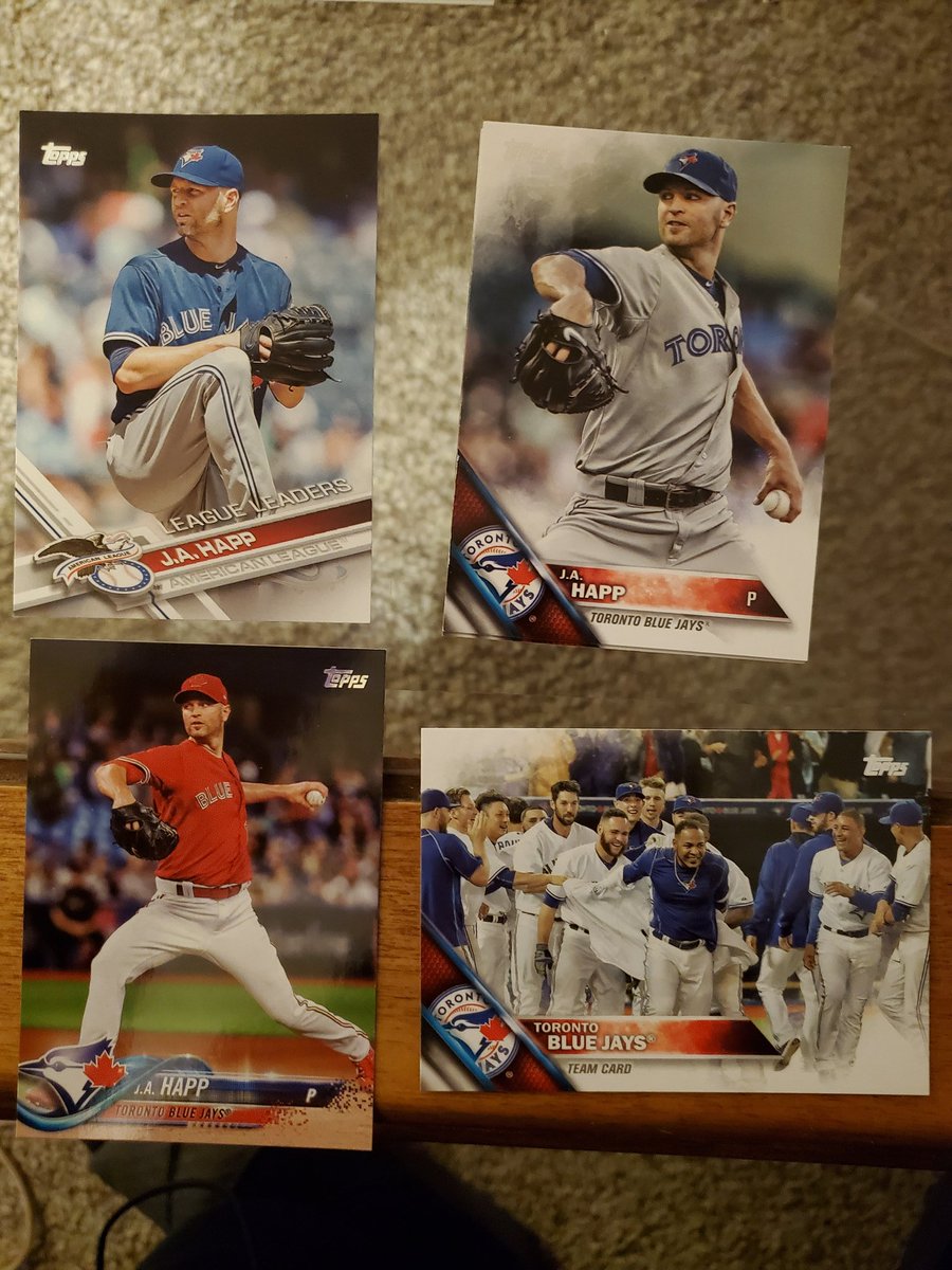 Blue Jays .10 each, 6 for .50