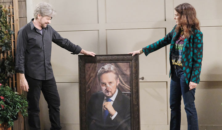 soapcentral's tweet photo. Is a Steve and Hope pairing being tested? Would they be #Stope? #Hatch? #Heve? #DAYS #DOOL #TwoScoops https://t.co/M3kwENoReA https://t.co/wwmkScKXdE