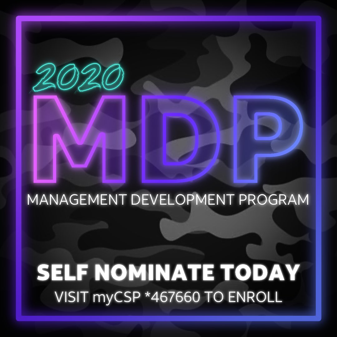 KAMOkonnects's tweet photo. 📣Calling all KAMO leaders!

Do you want to take your leadership to that next 2.0 level?

The self-nomination process is open through 6/1 &amp; you must be enrolled in CLS in order to qualify.

Invest in your personal development &amp; apply today!

#Hunting4Number1 #MDP https://t.co/wIPgAHaoHq