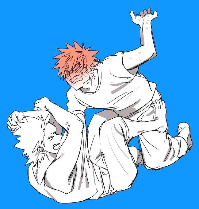 爆切!
おしまい! 