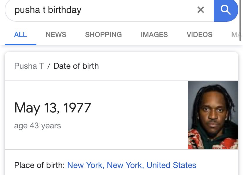 Happy birthday Pusha T  I appreciate your music so much 