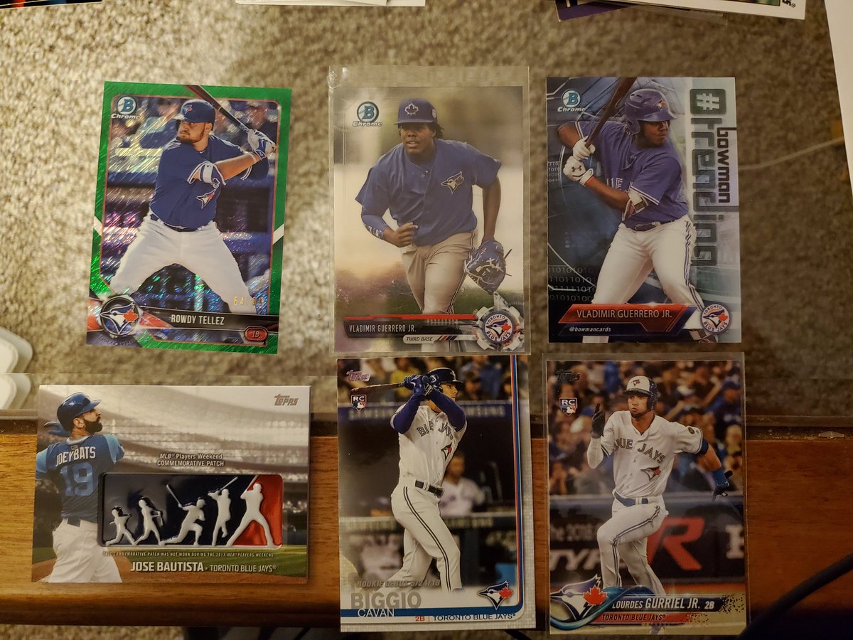 Blue Jays$1 each6 for $5