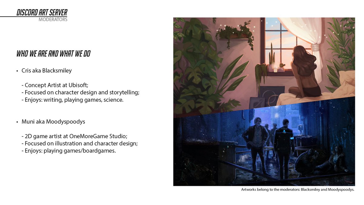 Discord Art Server is happening! Share the news!

We aim to build a friendly community of artists, to share feedback and games/film/animation industry info!

You may check the pictures below for further details and join us! :3 

discord.gg/rnM8vDU