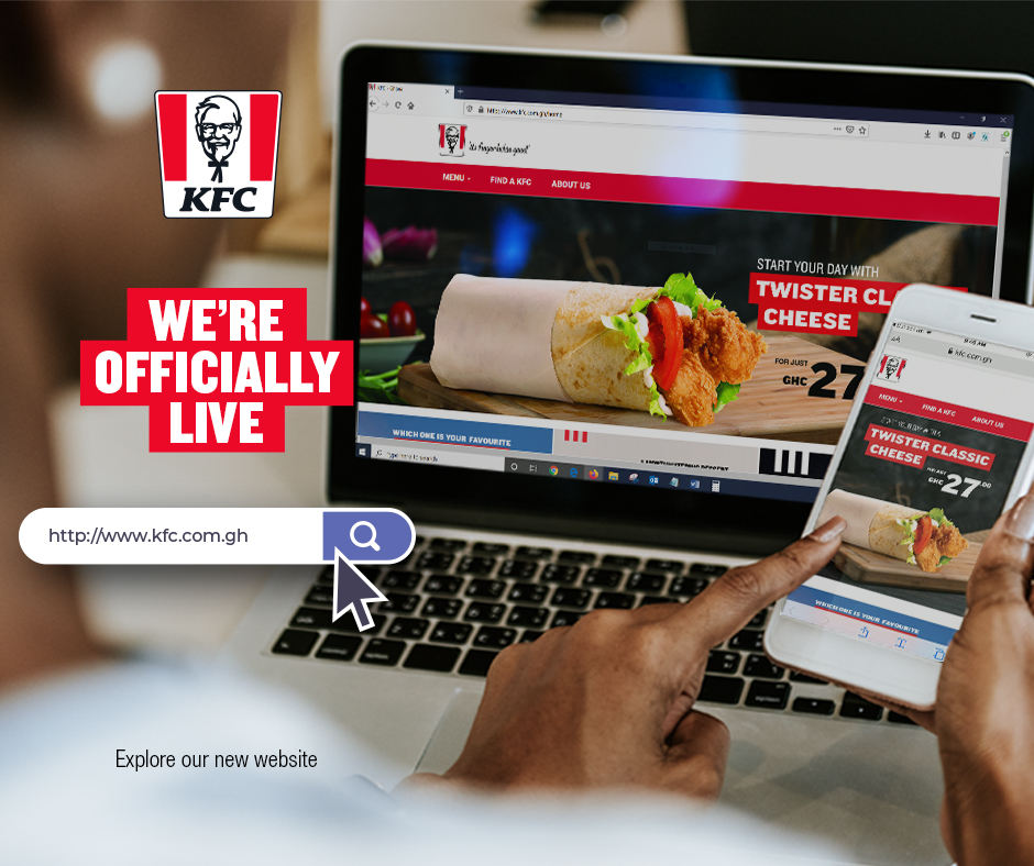 KFC_Ghana's tweet photo. Having trouble with dinner ideas for tonight? Whew! We've got you covered! Visit https://t.co/OsBg4wKMBD to explore our freshest website for all KFC menu and price list that you may require. #KFCWebsite https://t.co/mwjrwzDpPp