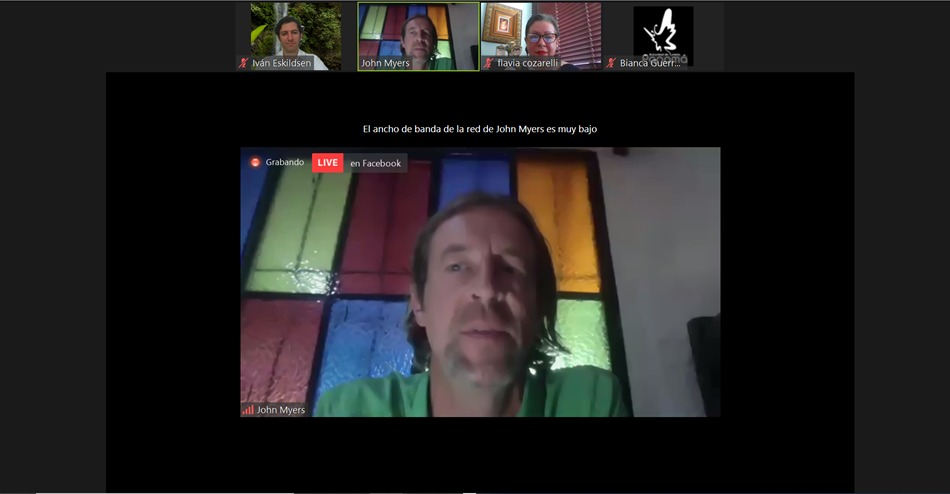 IvanEskildsen's tweet photo. Gracias a Flavia Cozzarelli del Panama Bird Festival por la invitación al conversatorio "Aviturismo, Naturaleza y Conservación" junto con John Myers. 

Aviturismo, un producto turístico prioritario para la recuperación post COVID. @atp_panama @visitpanama @sosturpanama 🌳🦜🐦 https://t.co/ELJJuGWb4w