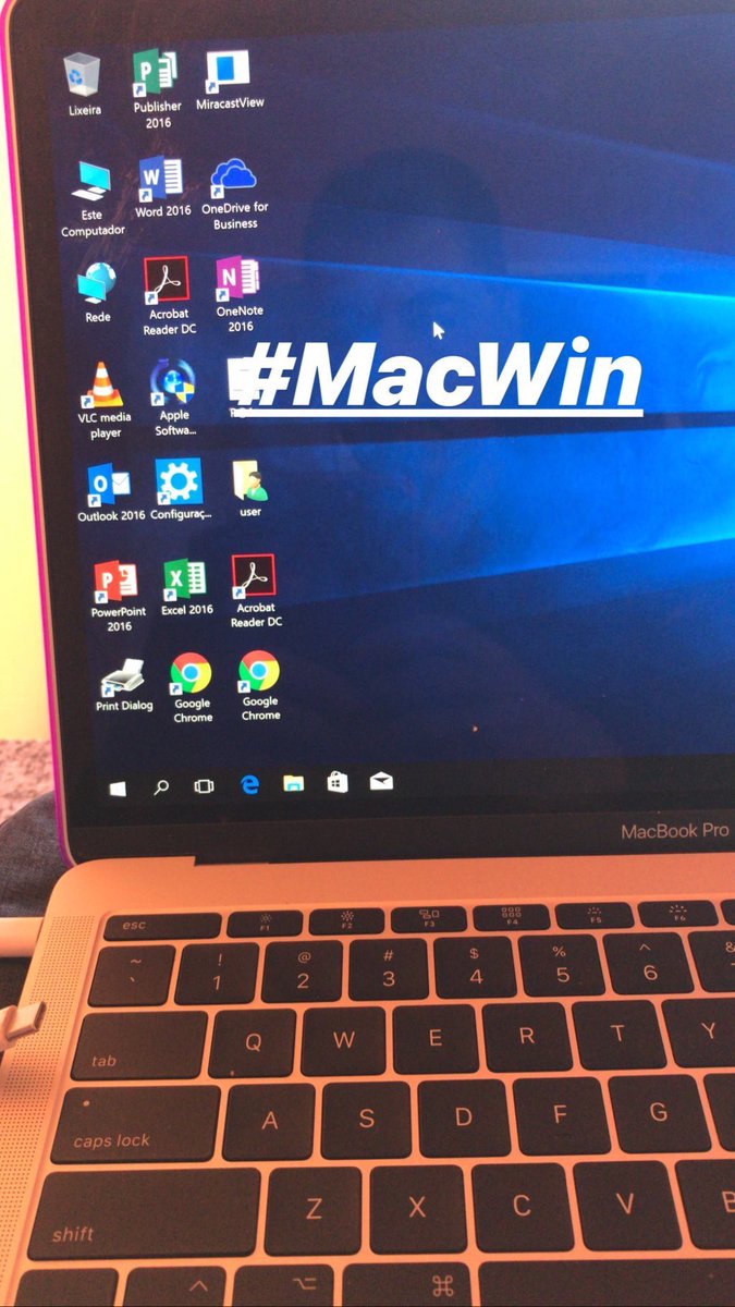 Psicollogo's tweet photo. Instalação de Windows em MacBook para aulas on-line, sem perder o sistema original OS. #AulaVirtual #WinMac #medicina https://t.co/gXgH299Pvl