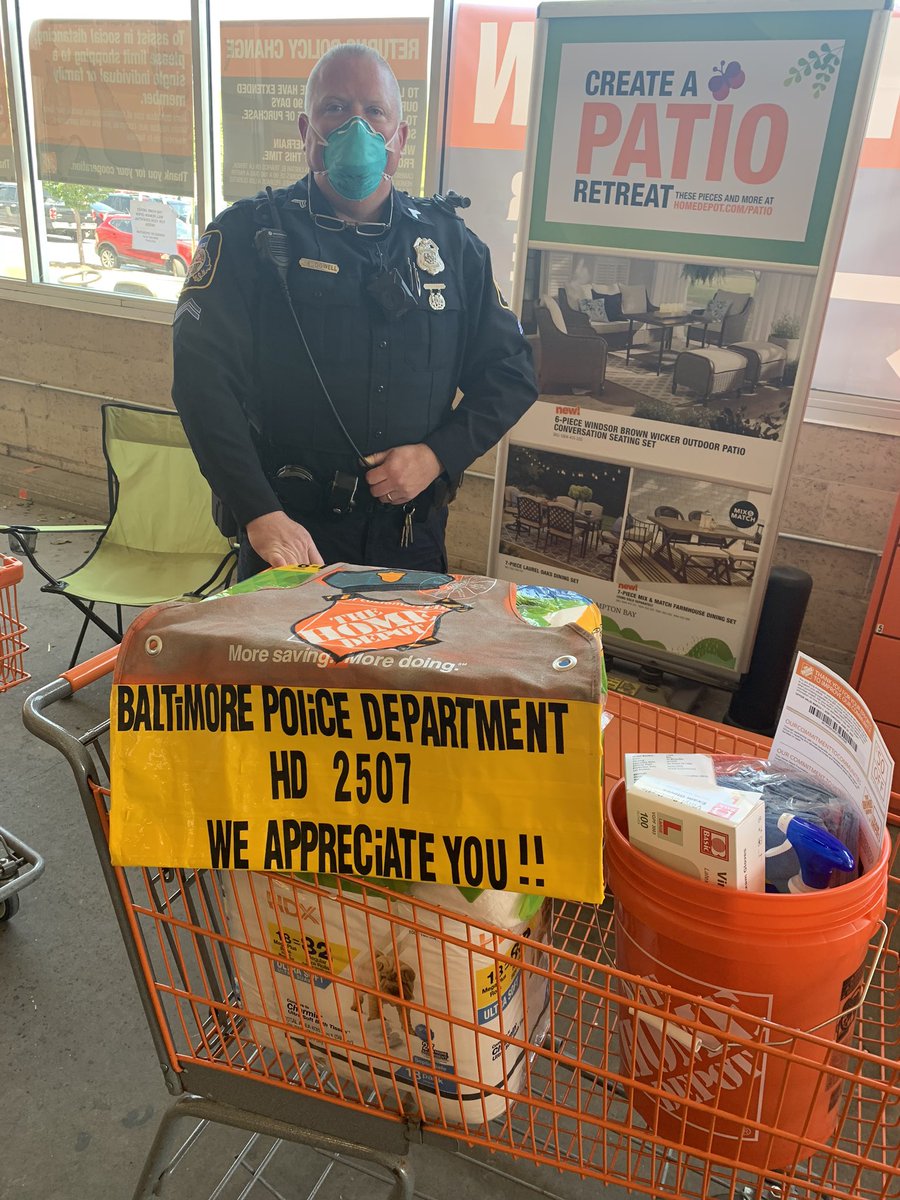 weavkiler's tweet photo. Thank you Baltimore county Police for all you do from Owings Mills #PoliceWeek #ORANGE4OFFICERS #Homedepotgr @EmgeJim @Jdiclementi @binkyright @VidaMajesstiff @ShavonneB_2507 @PaulDeveno @SteveGalliardHD https://t.co/UADNYPO5ni