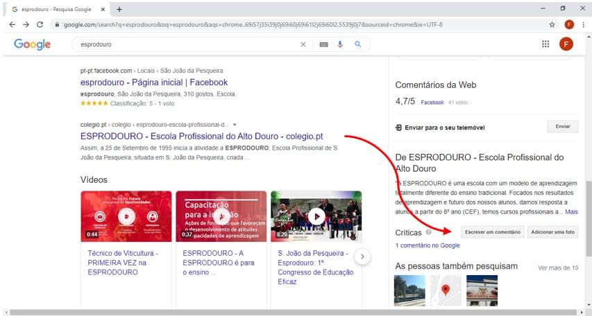 esprodouro's tweet photo. Tens visto as nossas publicações? Quantas ⭐️ nos dás?
Pesquisa-nos, avalia e comenta 👍🏼
#esprodouro #oteusonho #onossodesafio https://t.co/nqBZlcKRVj