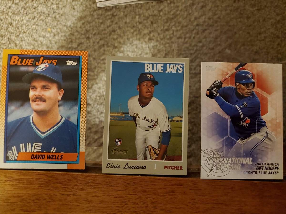 Blue Jays.50 each