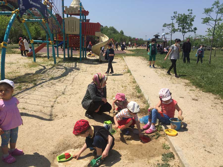 Gebze bugün çok güzeldi. Gittik, gördük ve konuştuk