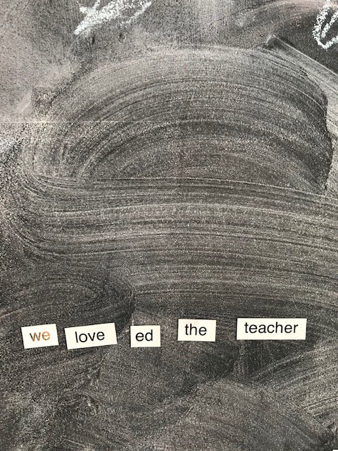 MtSaintVincent's tweet photo. That feeling when the kids ask to write on the chalkboard and this is what they come up with. ♥️ https://t.co/CpC1zgxpiD