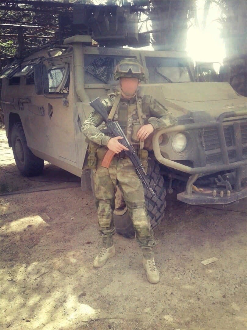 Photos of servicemen from the VDV’s 45th Spetsnaz Brigade in Syria. 61/ https://vk.com/russian_sof?w=wall-138000218_85013
