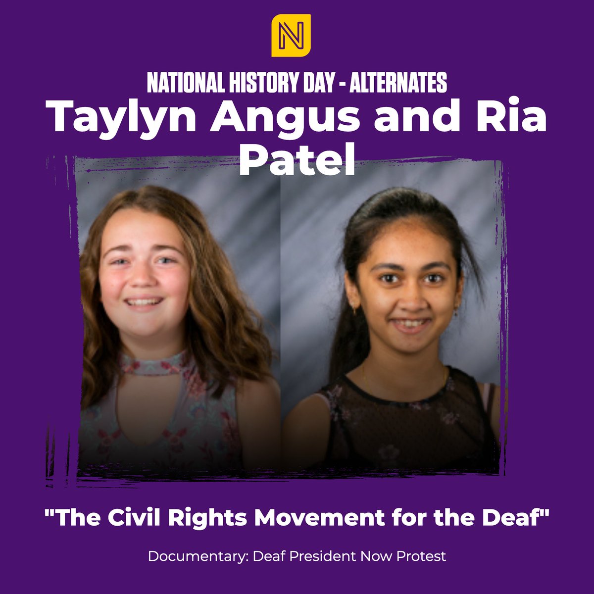 NevadaCSD's tweet photo. NMS students recently completed the State virtual competition for National History day.

NMS students received fantastic results, and our National Qualifiers will be participating in the virtual National competition!

Congratulations to these students!

#NevadaCubPride https://t.co/CFEjIi7tbX