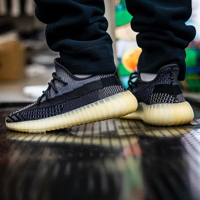 yeezy asriel on feet