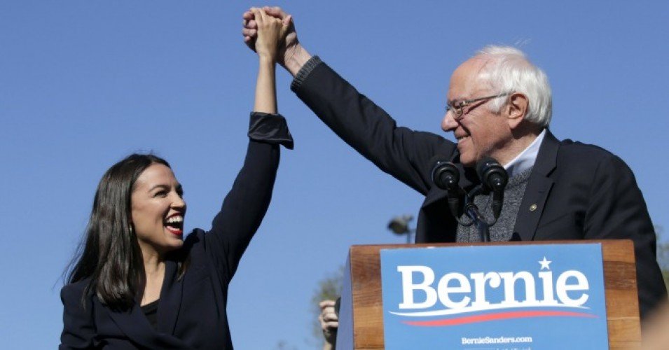 It& #39;s no accident they are pursuing insane lockdown strategies after they just spent TWO YEARS blatantly TELLING YOU they are now the party of Cultural Marxists and Democratic Socialists. They RUBBED OUR FACES IN IT by making people like AOC & Bernie Sanders banner carriers.