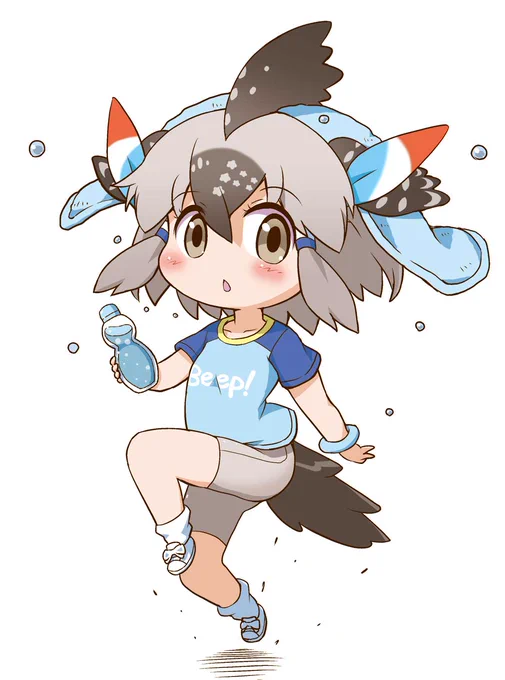 インターバルでも止まれないロードランナーちゃん 