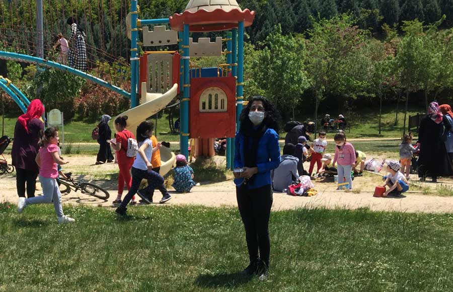 Gebze bugün çok güzeldi. Gittik, gördük ve konuştuk