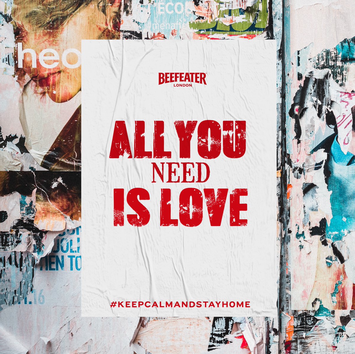 beefeatergin_ES's tweet photo. ¿Sabías que la BBC pidió a los Beatles una canción que representara al Reino Unido y así surgió ‘All You Need Is Love’? RT si eres de a los que esta canción le pone la piel de gallina (y aún más si la escucha durante estas semanas de confinamiento). 🎧 #KeepCalmAndStayHome https://t.co/aeSJY9gx5Q