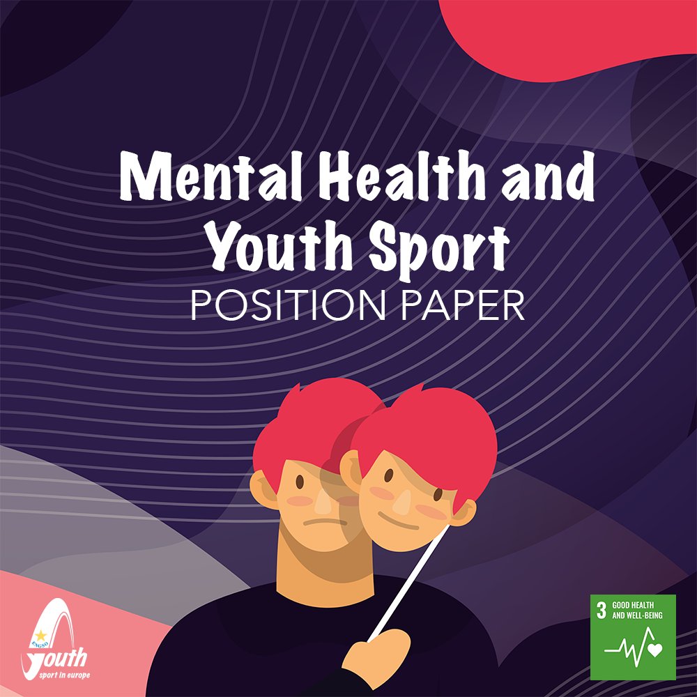EngsoYouth's tweet photo. 📣 Mental ill-health is the most common health issue among young people.

Sport community can help. 💙
__

New position paper on #MentalHealth and #youthsport🧐➡️ https://t.co/XnkRhPxwMK https://t.co/pgro6jUbJG
