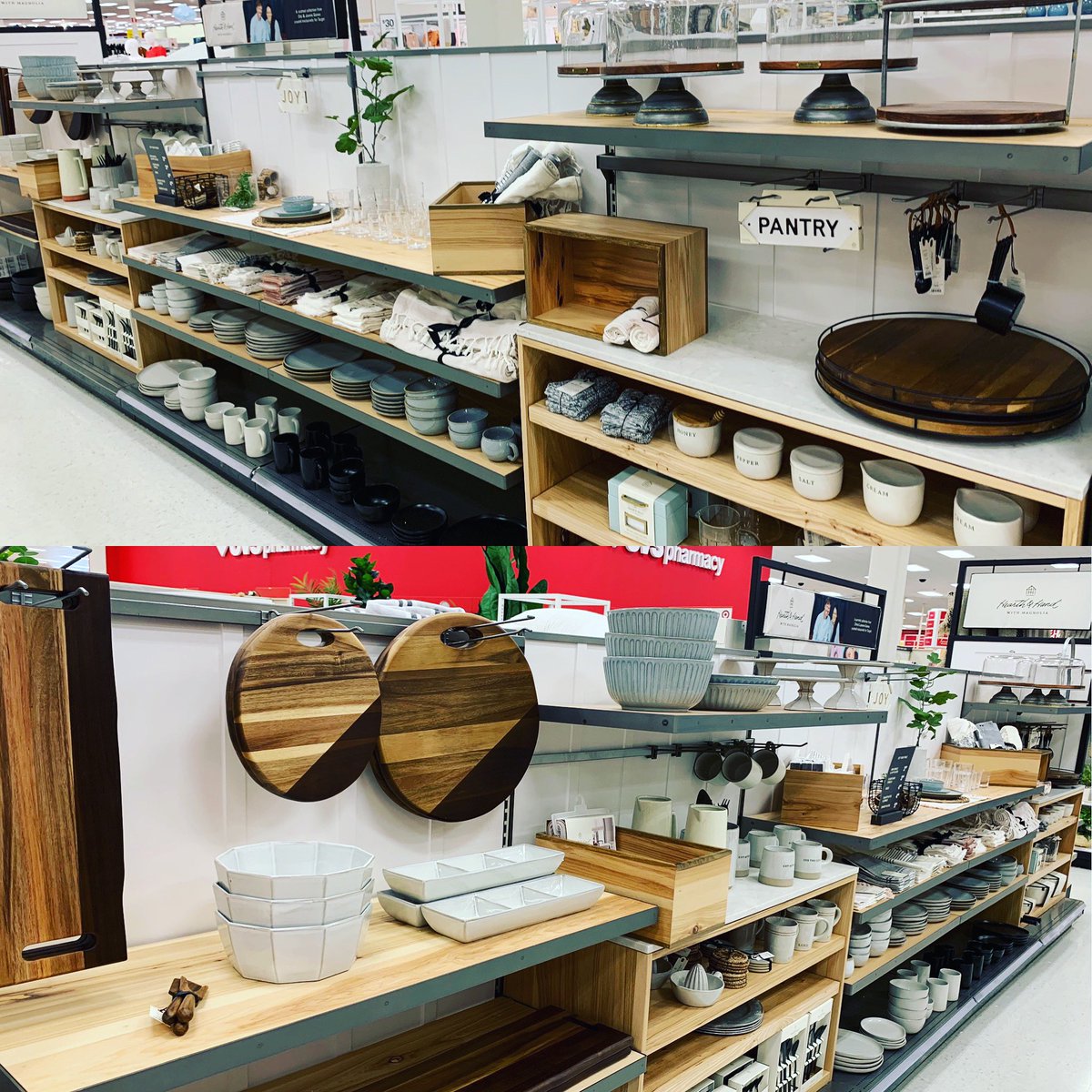 Here are some beautiful photos of Lauren’s Hearth and Hand Set from last week! She has a passion for merchandising and it shows. She held down the VM work while I was working at another store, too! 

#T1945 #D129 #G194

<a href="/devinrobinett/">Devin</a> <a href="/jakegreer_17/">Jake Greer</a> <a href="/KevinKaminski10/">Kevin Kaminski</a> <a href="/RicaDevas/">Erica DeVasier</a>