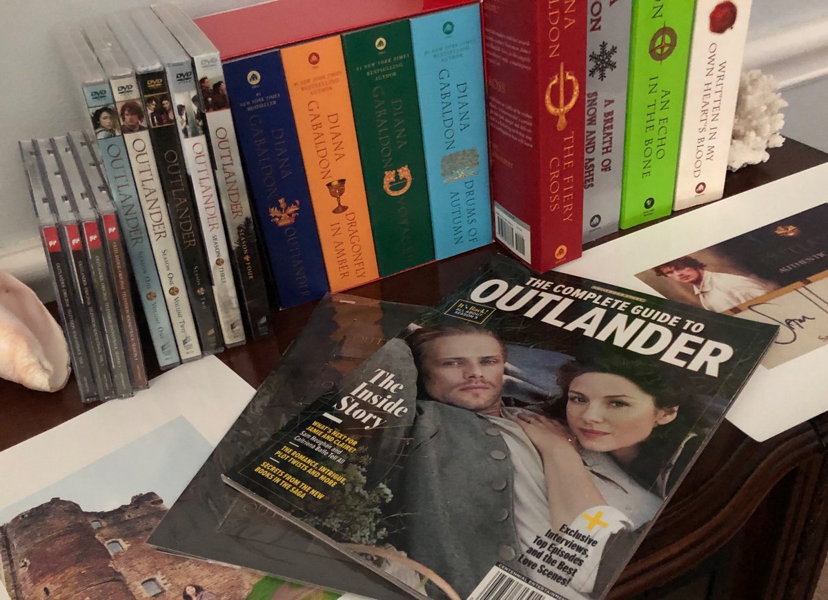 JanStadelmyer's tweet photo. A sweet gift from my husband just arrived....how ridiculously cute! #Outlander #SassenachWarriors #Outlanderaddicted #Mumsday @SamHeughan xx https://t.co/qRmNJoFeZ8