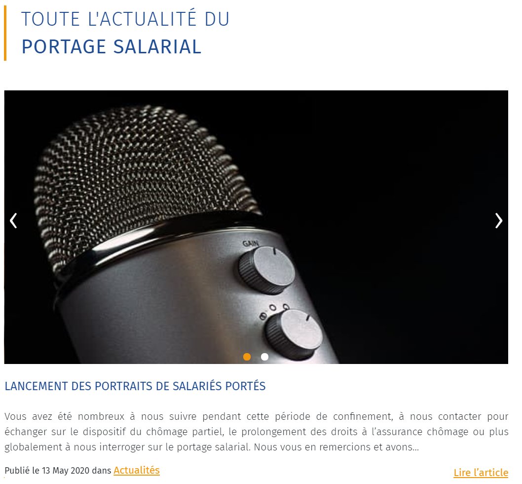 Qui mieux que les femmes et les hommes qui exercent leur activité en #portagesalarial pour nous parler de leur expérience ? 

Le Guide lance les portraits du mois : guideduportage.com/actualite/inte…

1er portrait de Cecile Eynard, ancienne salariée portée de @OpenWork_Co