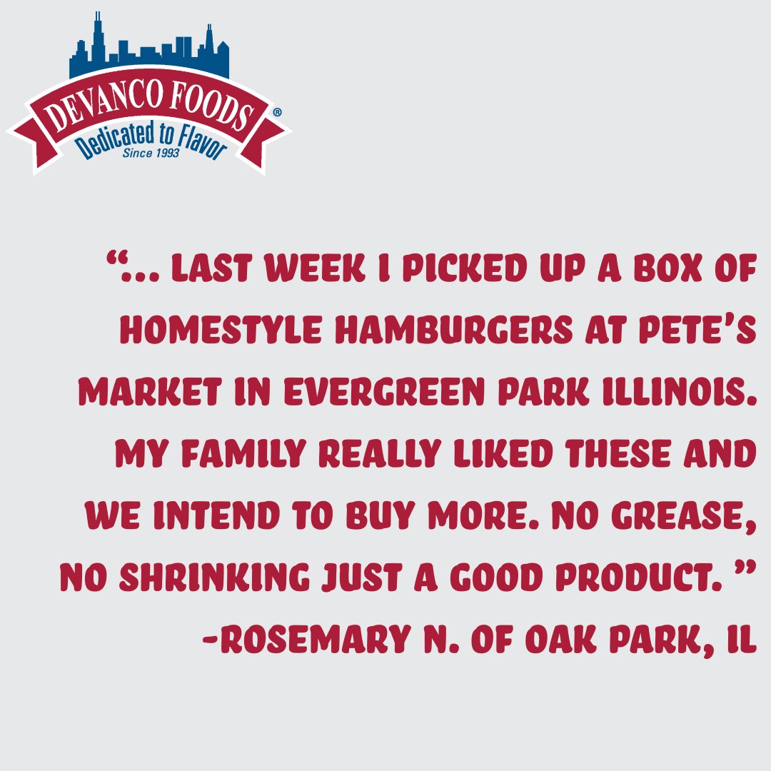 Devanco Foods tweet media