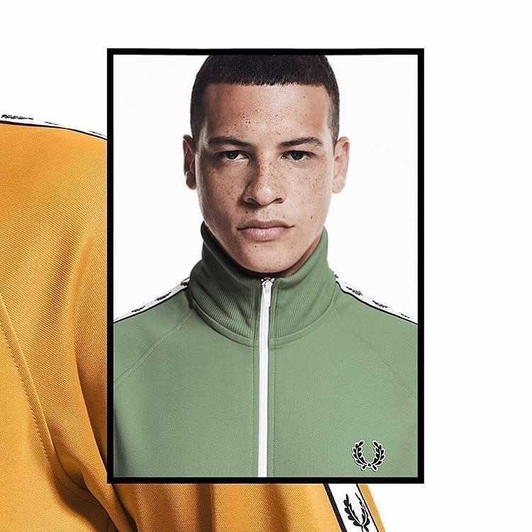 David__Valensi's tweet photo. Since #fredperry is trending, here's a couple of pics from a #campaign I shot with them a few years ago! #Inclusivity is important 😊💖 #model #MixedRace https://t.co/K9crk3SRjv