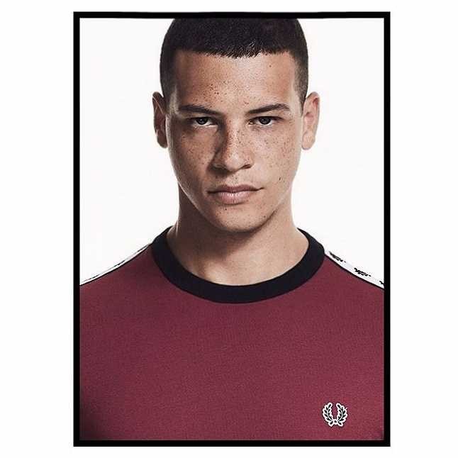 David__Valensi's tweet photo. Since #fredperry is trending, here's a couple of pics from a #campaign I shot with them a few years ago! #Inclusivity is important 😊💖 #model #MixedRace https://t.co/K9crk3SRjv
