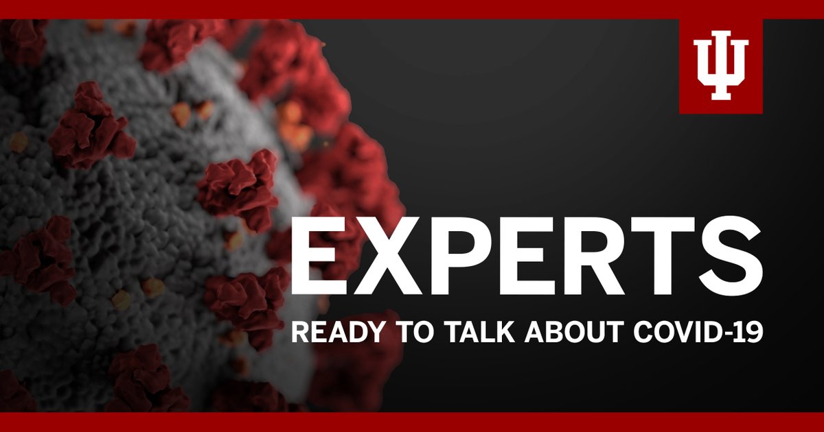 The  @IUNewsroom has put together a database of  @IndianaUniv experts that can speak to journalists about the impact of the COVID-19 pandemic on various topics. http://go.iu.edu/2tT4 Explore some of the experts in topics related to arts and humanities in this thread. 