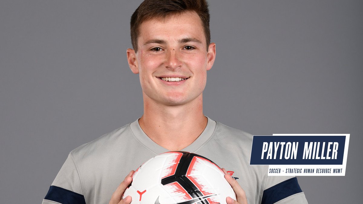 XavierMSOC's tweet photo. Congrats to our 2019-20 seniors who earned their college degrees!

@brycecurran24, @JacobGoodall_3, @paytonm43 and Grant Dumler!

#LetsGoX | #XUGrad https://t.co/FuYW0IEHZ3