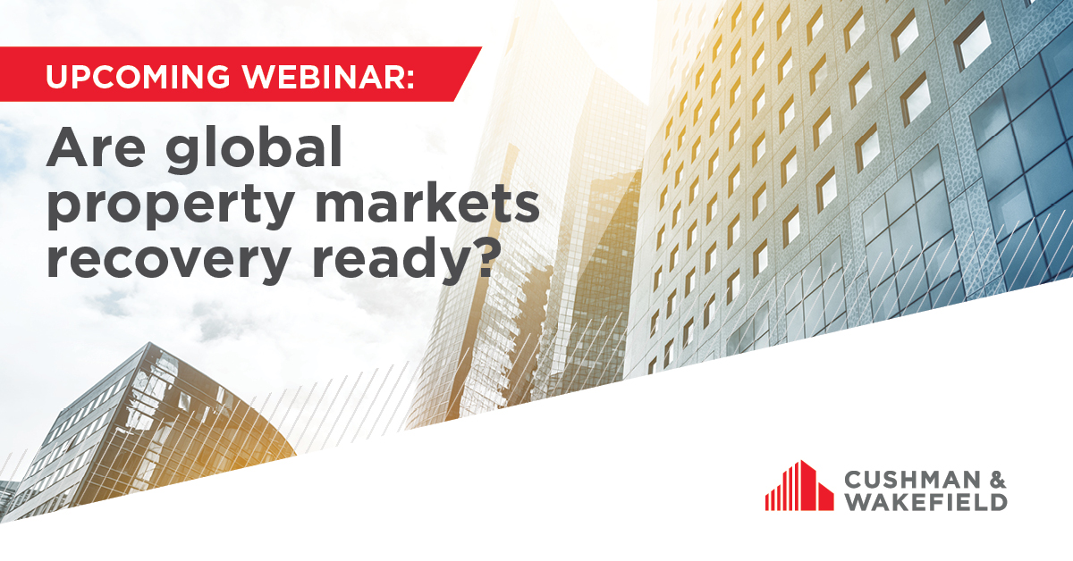 What has been the impact of COVID-19 on property markets in EMEA? I'm joining a webinar on 5/14 at 3pm BST to share insights on exactly that. You can register for the session here bit.ly/35OOdft