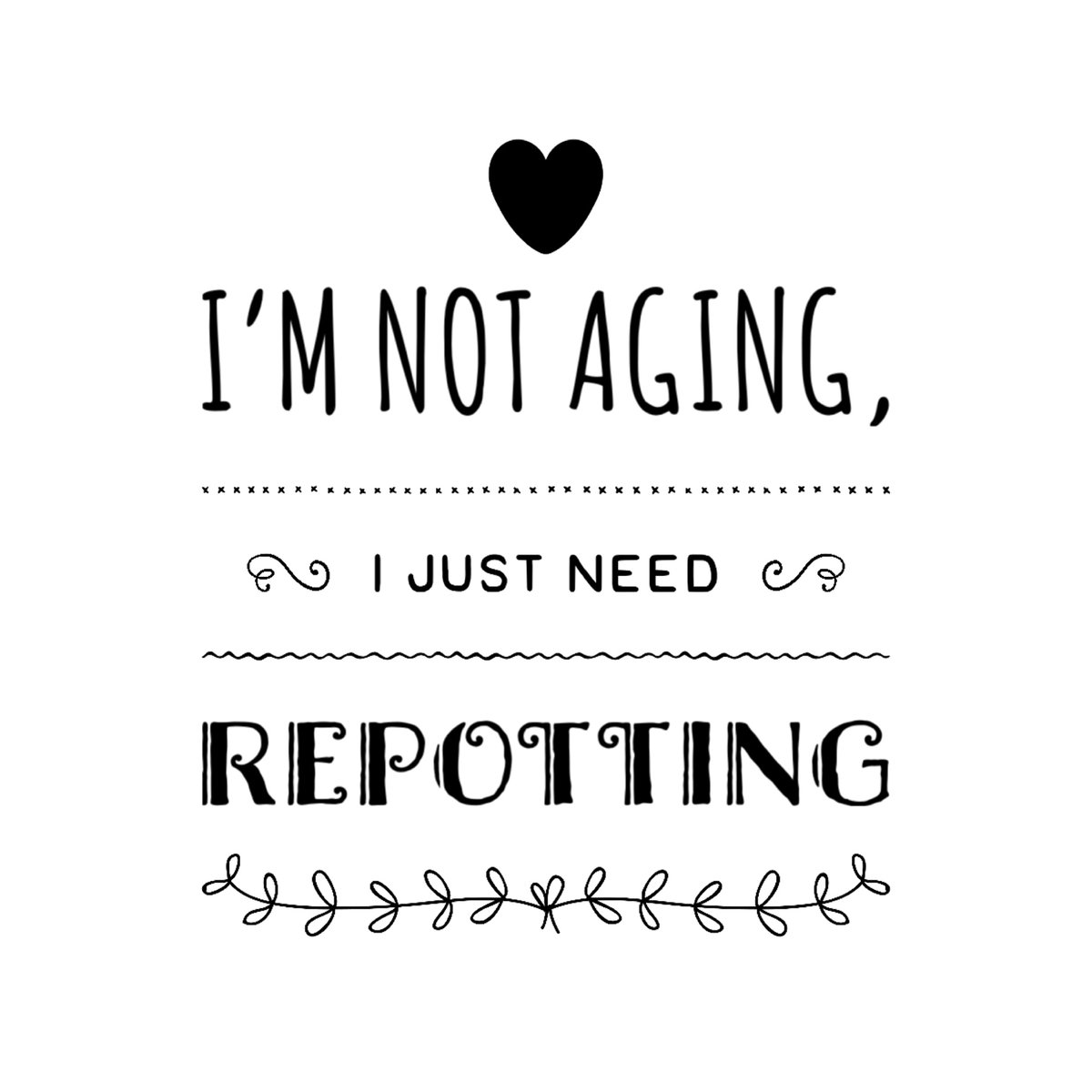 YES!! 👋🏿⁠
⁠
Are you repotting or transplanting this year?