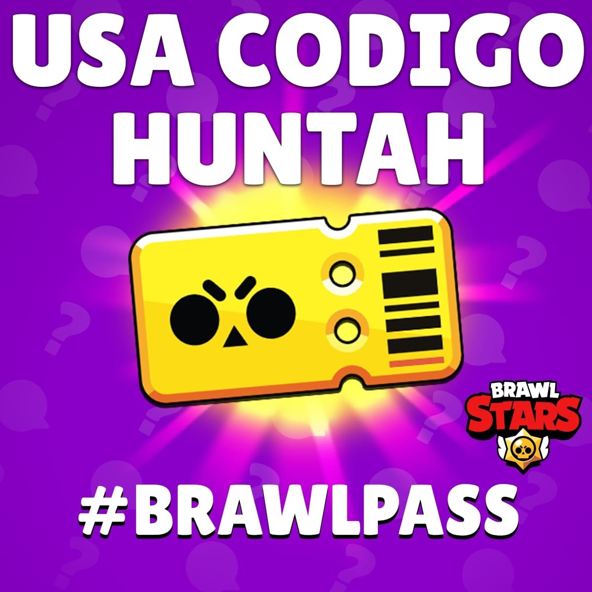 ¡Salió el #BrawlPass! 

¿Ya te lo compraste? ¡No olvides apoyar a <a href="/TheGameHuntah/">TheGameHuntah</a>! 

Nuestro amigo ayudará al competitivo de LATAM con nuestro aporte 😍

Código HUNTAH en la tienda 🖤