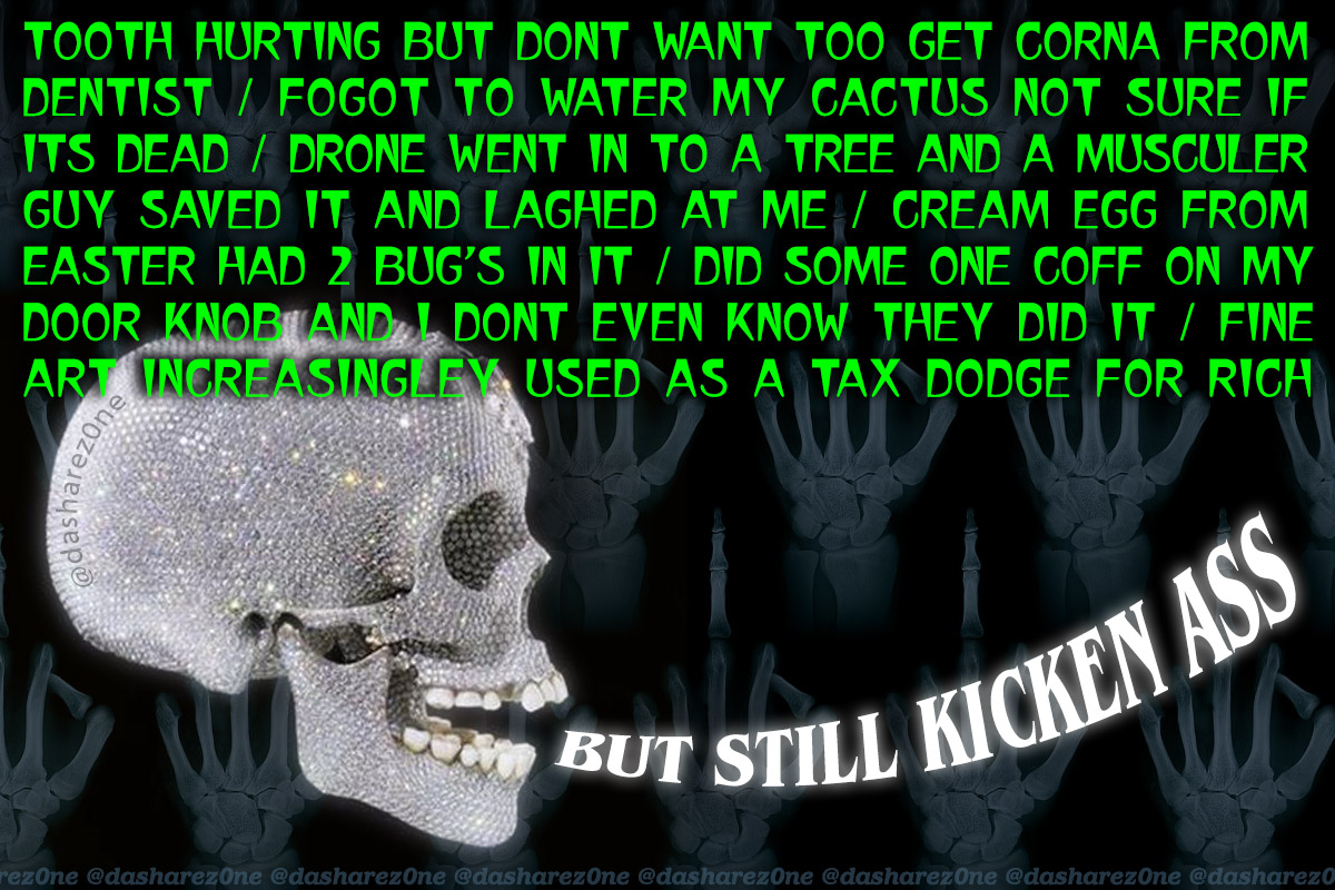 CANT EAT IT IF YOU DONT KICK IT - https://t.co/Qtp3PuUDXE ADMIN