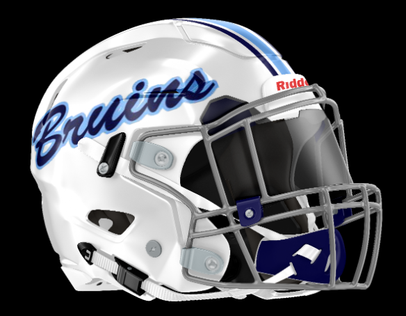 CACoachesAssoc's tweet photo. **CALIFORNIA HS FOOTBALL HELMET CONTEST**
 
Round 1 - It’s the “play in game.”
 
Winner moves on to the 64 team bracket!
 
State winner moves on to the @hshelmettourney

Branham Bruins (Central Coast) @BranhamFootball

East Union Lancers (Sac Joaquin) @EUFB
 
VOTE BELOW! https://t.co/ulDKz5nI8e