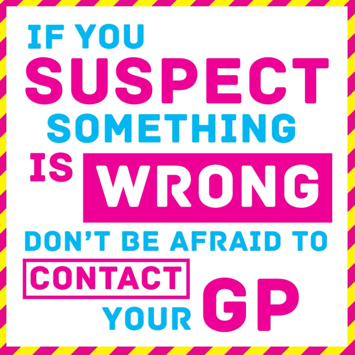 lymphomaoutloud's tweet photo. THE NHS IS STILL OPEN

Cancer referrals have dropped by 75% since the coronavirus pandemic started. If you notice a symptom or are worried about an unusual change to your body you should still call your GP.

Early detection saves lives. https://t.co/kEzKi1sF9Y